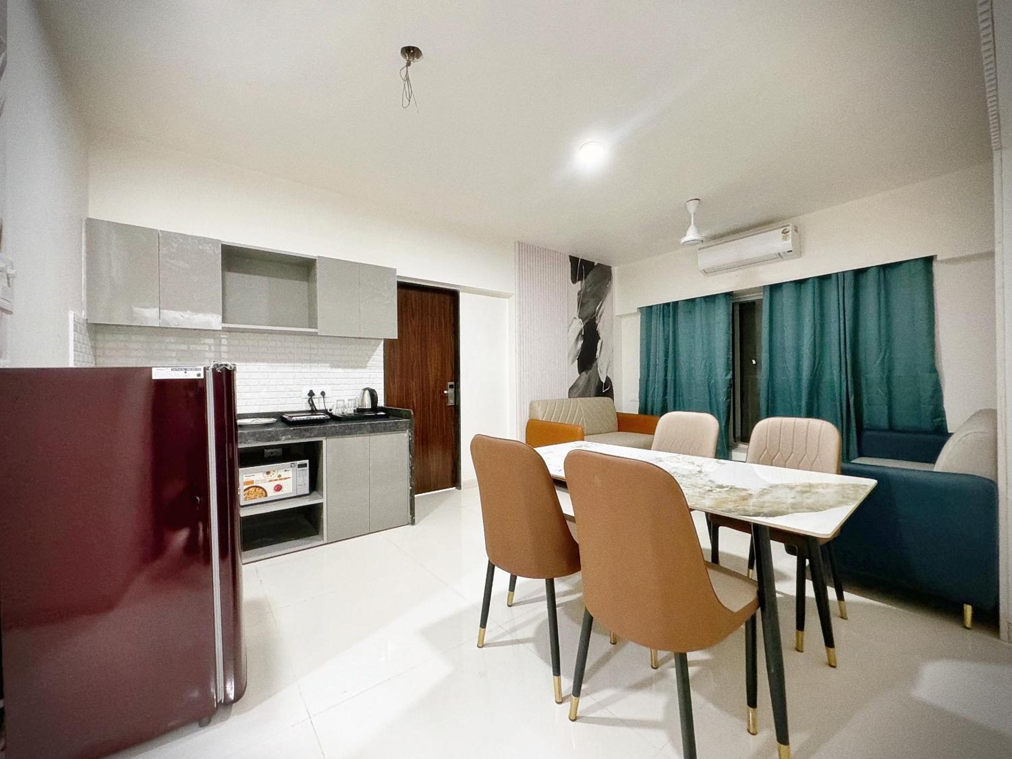 The Orion - Premium Apartments 孟买 外观 照片